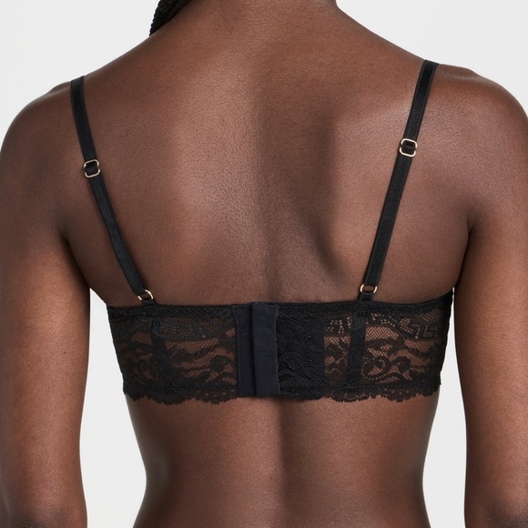 NWT Versace Lace Long Lien Bra - Picture 2 of 11